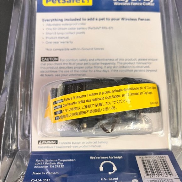 PetSafe Stay&Play Wireless Pet Fence with Replaceable Battery Collar - Picture 2 of 3